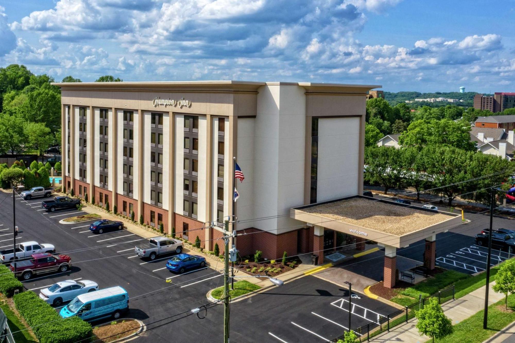 Hampton Inn Charlotte University Place מראה חיצוני תמונה